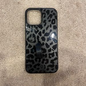 LOOPY BLACK LEOPARD iPhone 12X MAX